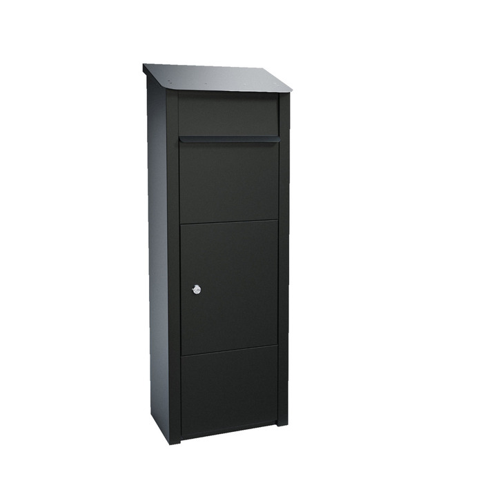 Paketpostlåda 901 47 L Svart MEFA